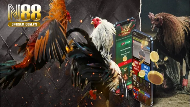 Tại sao đá gà trên mạng luôn thua nhà cái