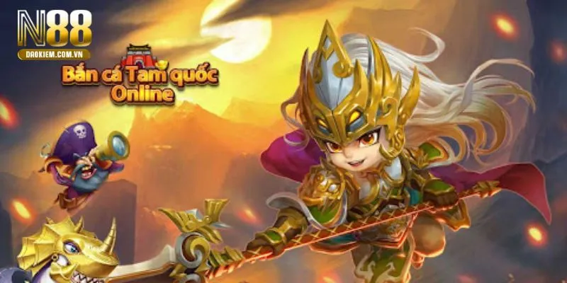 Bắn cá tam quốc là một trò chơi thú vị với lượng người chơi khủng