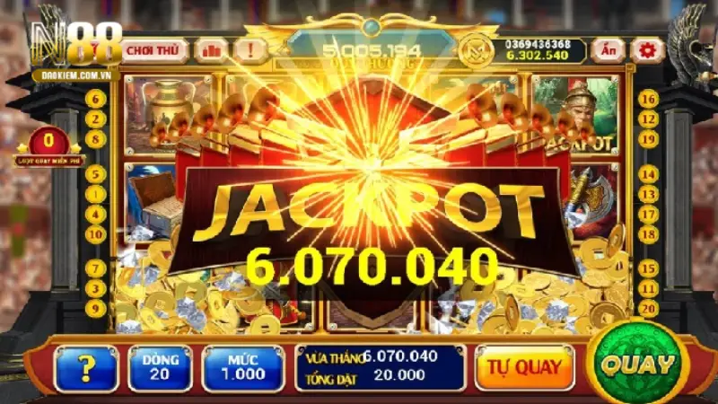 hướng dẫn chơi nổ hũ luật chơi