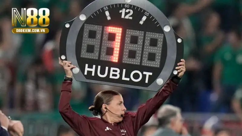 Kèo hiệp phụ chơi khi xem hết trận đấu