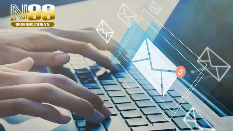 liên hệ N88 qua email