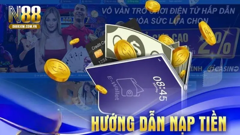 nạp tiền N88 ví điện tử