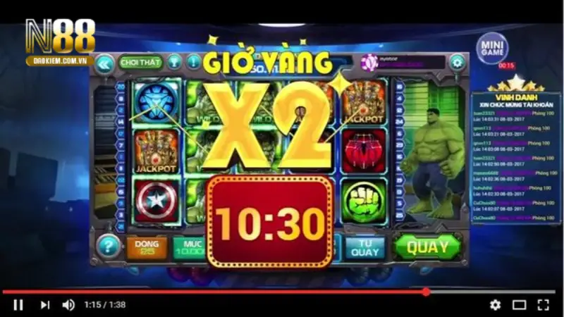 nổ hũ siêu anh hùng cách chơi đơn giản