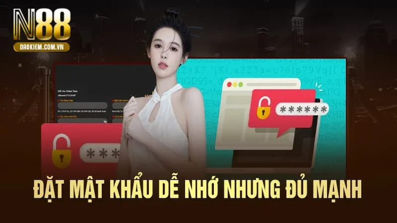 Quên mật khẩu N88 lưu ý