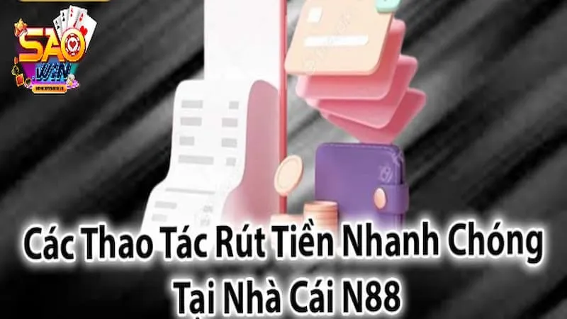 rút tiền N88 qua ngân hàng