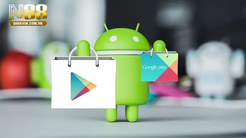 Tải app N88 trên điện thoại android