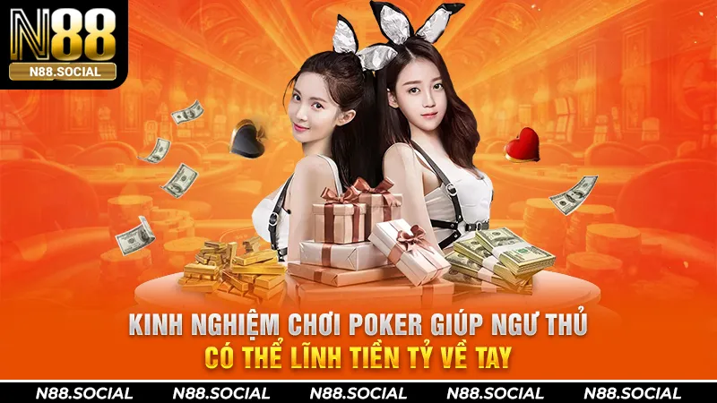 kinh nghiệm chơi Poker