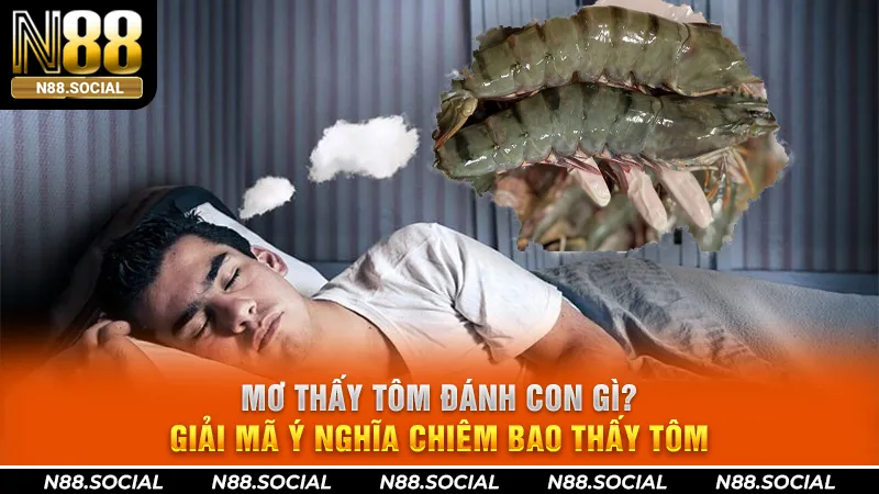 mơ thấy tôm