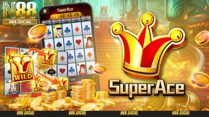 Bom tấn nổ hũ đổi thưởng Super Ace