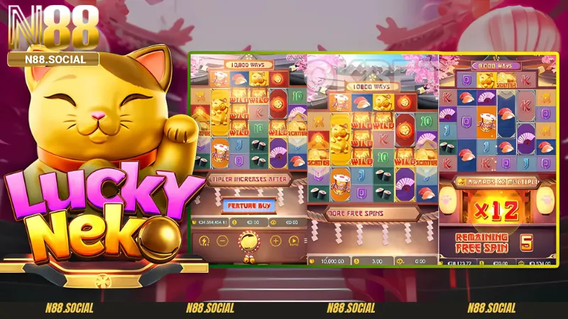 Cách chơi nổ hũ Lucky Neko dành cho tân thủ