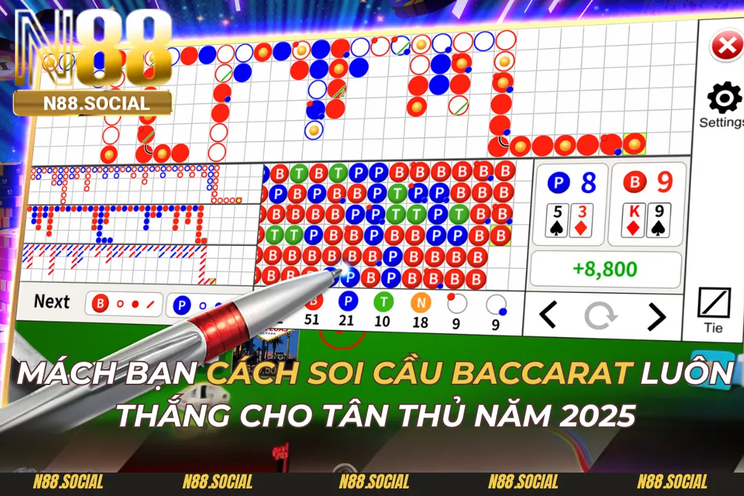 Cách Soi Cầu Baccarat