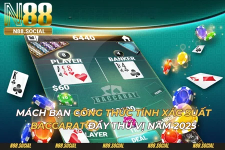 Công Thức Tính Xác Suất Baccarat