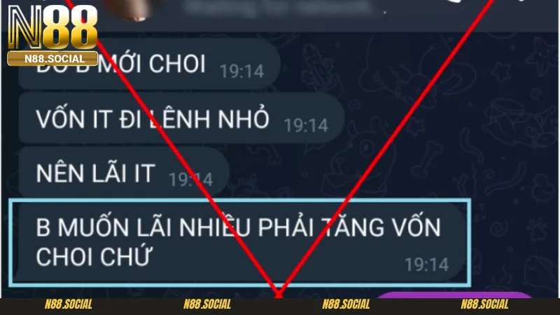 Dấu hiệu nhận biết lừa đảo trong nhóm kéo baccarat