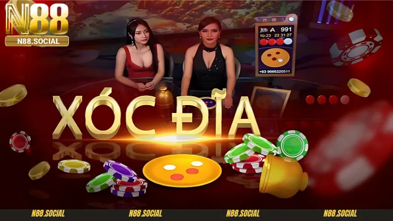 Giới thiệu hình thức giải trí Xóc Đĩa Livestream chi tiết