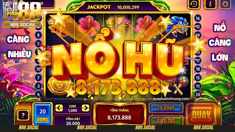 Giới thiệu về cách chơi nổ hũ dễ thắng nhất