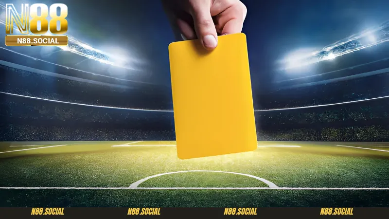 Kèo chấp thẻ vàng là kèo như thế nào trong kèo thẻ vàng là gì