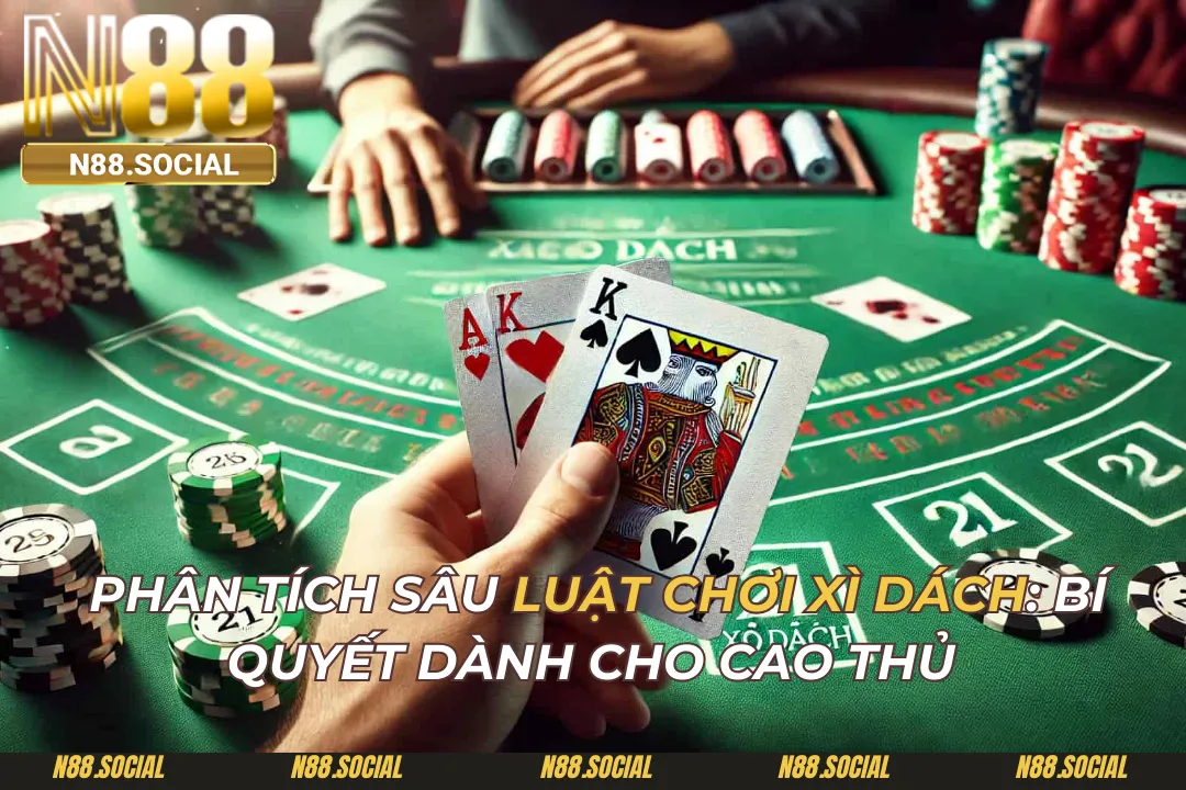 Luật Chơi Xì Dách