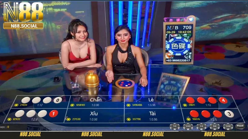 Luật chơi xóc đĩa livestream bạn cần biết