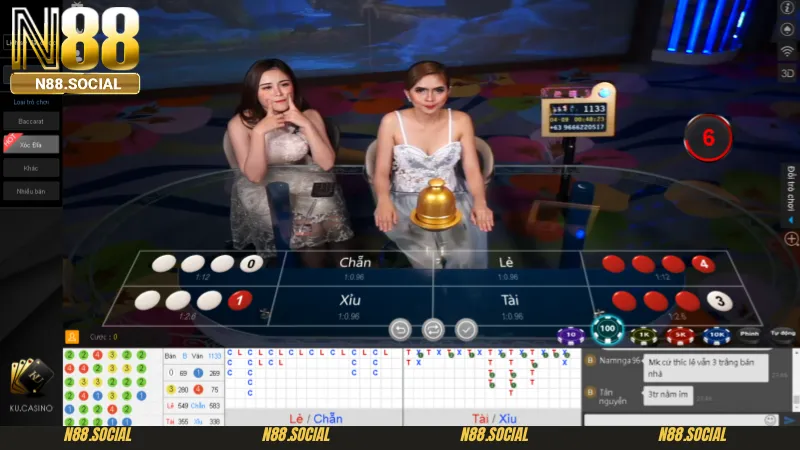 Lưu ý quan trọng khi trải nghiệm Xóc Đĩa Livestream