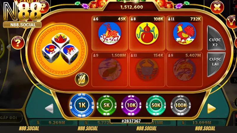 Mẹo áp dụng từ xác suất bầu cua