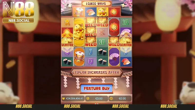 Mẹo chơi nổ hũ Lucky Neko giúp cho cược thủ thắng lớn