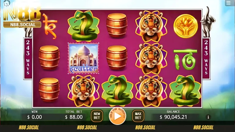 Quy trình quay hũ chi tiết khi trải nghiệm kho báu Ganesha