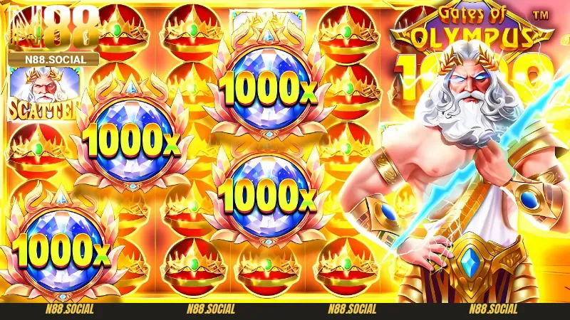 Thần thoại Hy Lạp nổ hũ đổi thưởng - Gate of Olympus