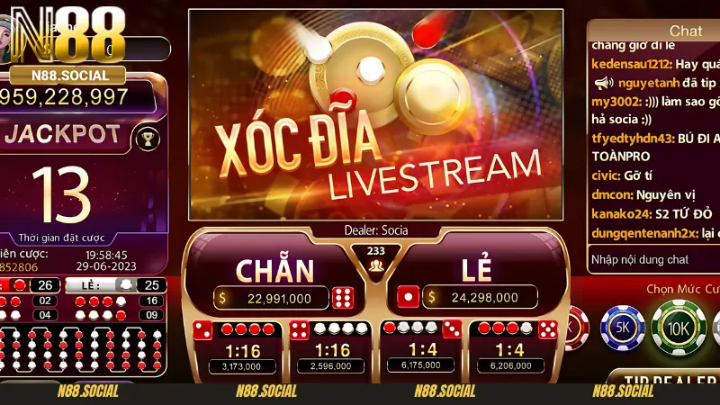 Tìm hiểu cách chơi Xóc Đĩa Livestream từ cao thủ