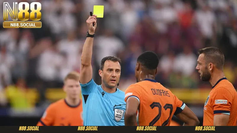 Tính chất của trận đấu khi tham gia kèo thẻ vàng là gì 