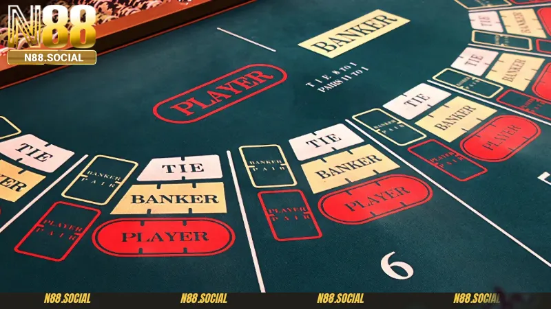 Ví dụ cụ thể trong cách bắt hoà baccarat