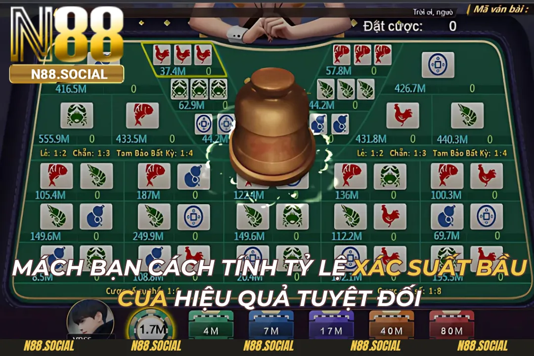 Xác Suất Bầu Cua