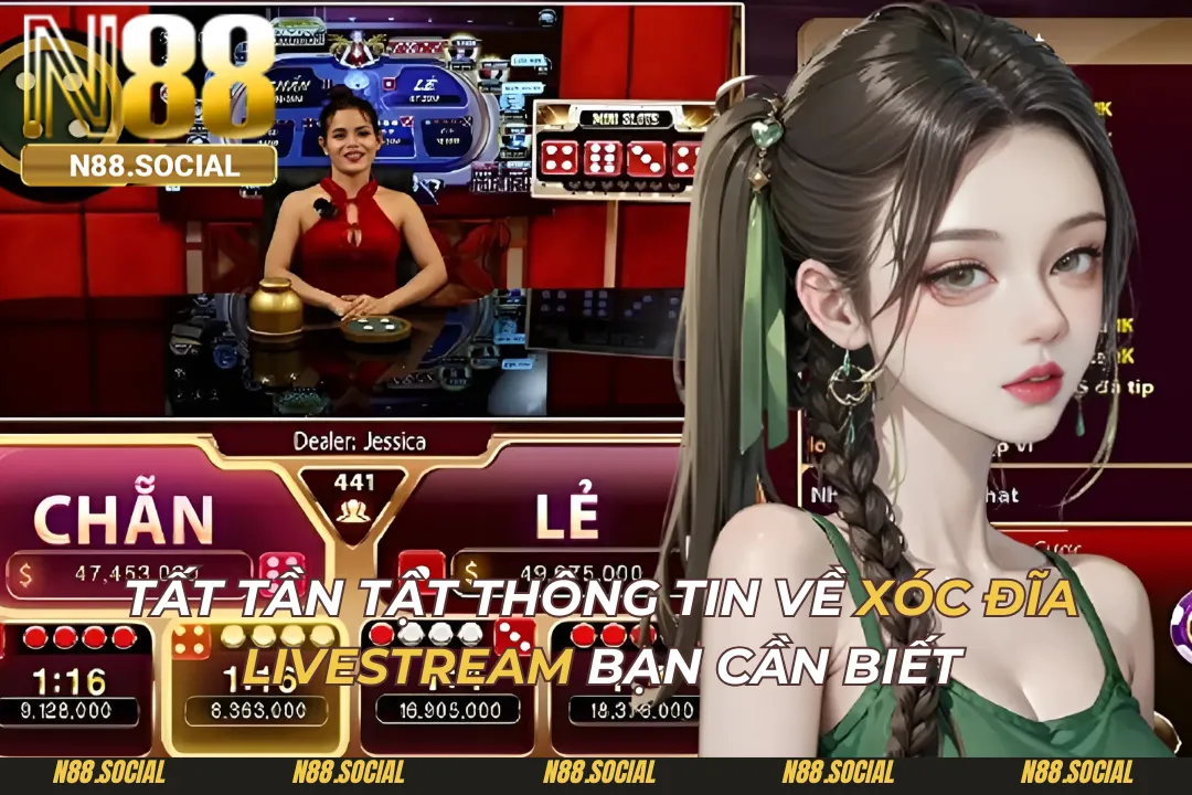 Xóc Đĩa Livestream