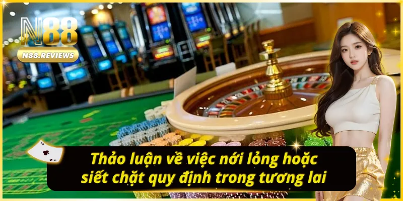 Dự đoán về tương lai của sòng casino tại đất nước này